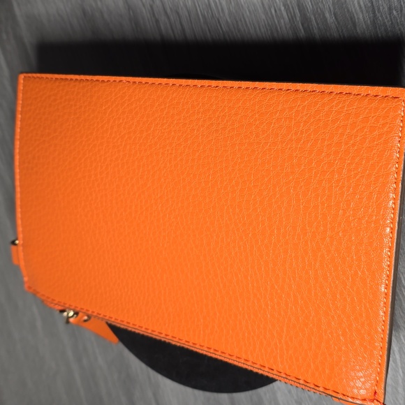 Anne Klein Vibrant Orange Wristlet - Picture 4 of 5